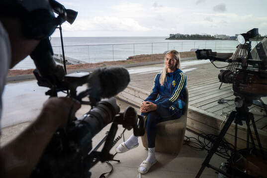 Ellen Wangerheim of the Swedish women’s national football