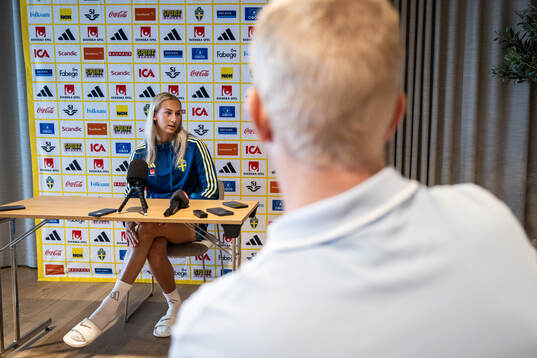 Ellen Wangerheim of the Swedish women’s national football