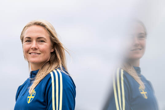 Magdalena Eriksson of the Swedish women’s national