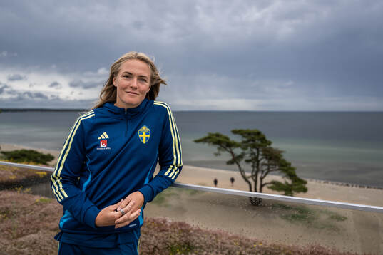 Magdalena Eriksson of the Swedish women’s national