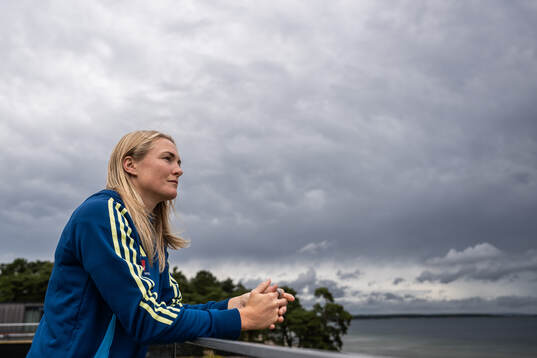 Magdalena Eriksson of the Swedish women’s national