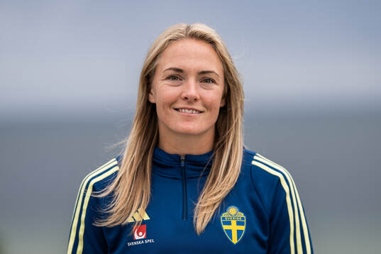 Magdalena Eriksson of the Swedish women’s national