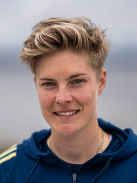 Lina Hurtig of the Swedish women’s national football team