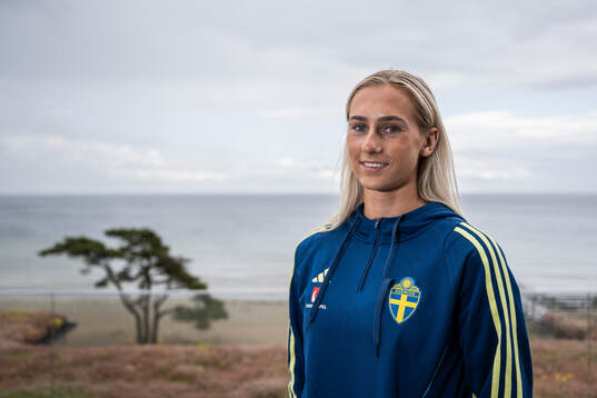 Ellen Wangerheim of the Swedish women’s national football
