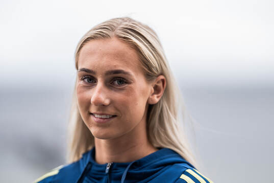 Ellen Wangerheim of the Swedish women’s national football