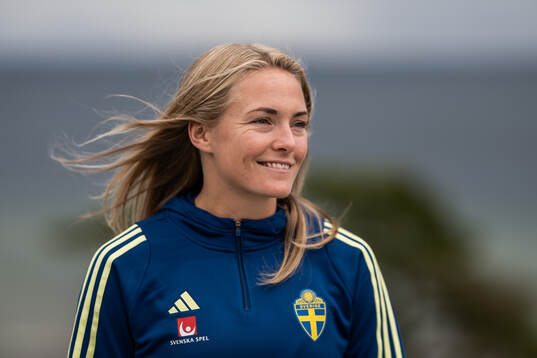 Magdalena Eriksson of the Swedish women’s national