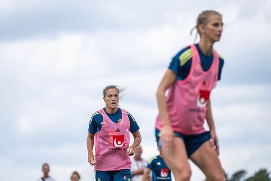 Filippa Angeldahl of the Swedish women’s national
