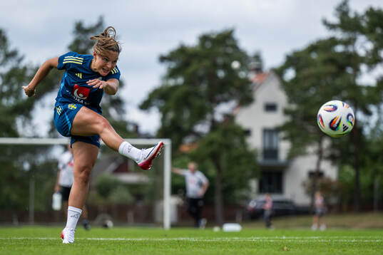 Johanna Rytting Kaneryd of the Swedish women’s national