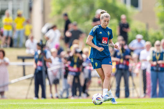 Linda Sembrant of the Swedish women’s national football