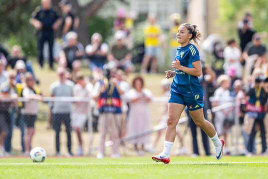 Johanna Rytting Kaneryd of the Swedish women’s national