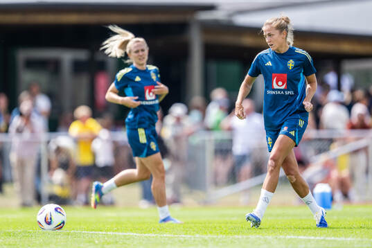 Filippa Angeldahl of the Swedish women’s national