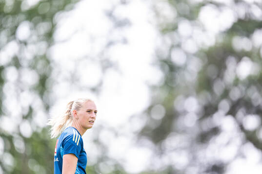 Stina Blackstenius of the Swedish women’s national