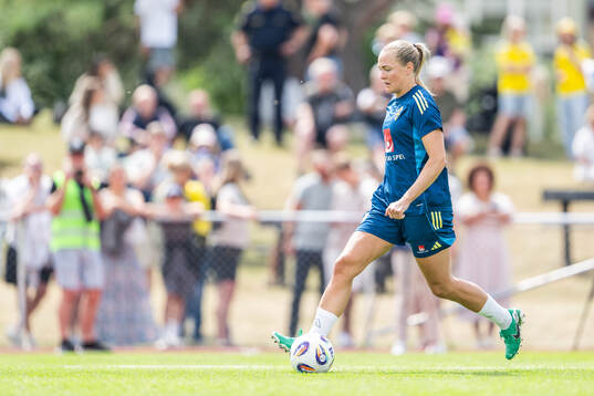 Magdalena Eriksson of the Swedish women’s national
