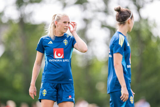 Stina Blackstenius of the Swedish women’s national