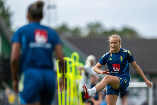 Smilla Holmberg of the Swedish women’s national football
