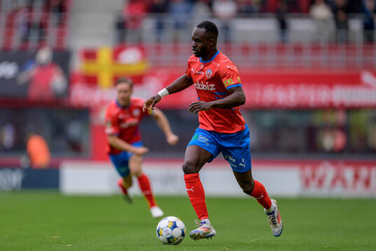 Helsingborgs Adam Akimey