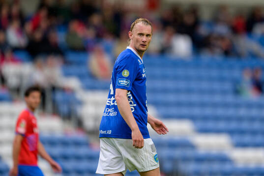 Umeå FCs Ludvig Öhman Silwerfeldt