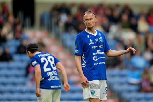 Umeå FCs Ludvig Öhman Silwerfeldt
