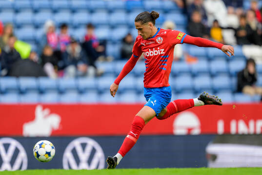 Helsingborgs Ervin Gigovic