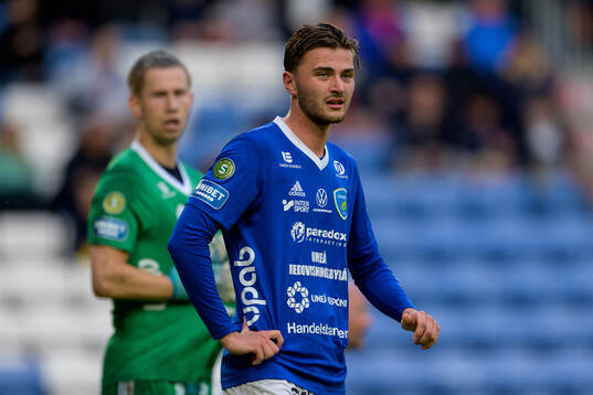 Umeå FCs Tim Olsson