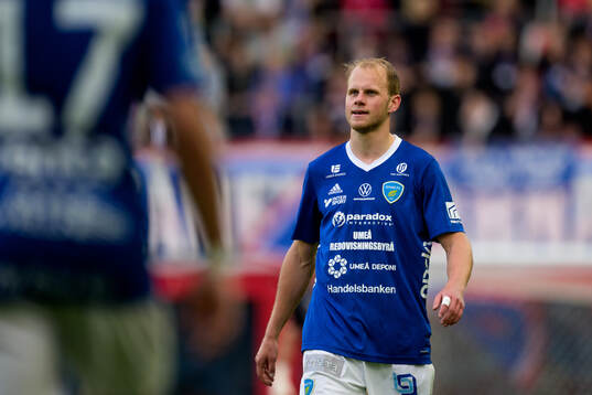 Umeå FCs Eythor Martin Björgolfsson