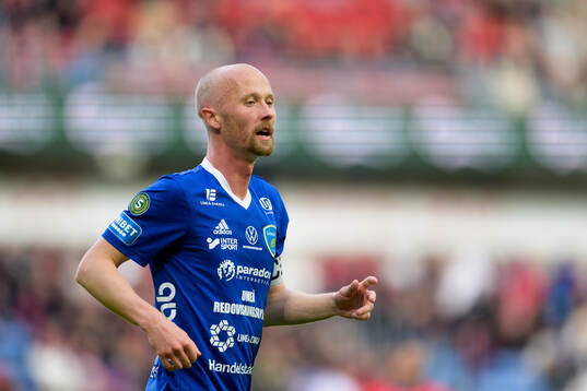 Umeå FCs Stefan Lindmark