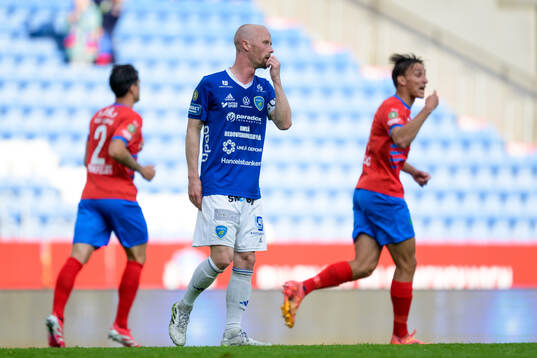 Umeå FCs Stefan Lindmark deppar