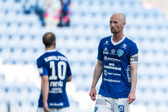 Umeå FCs Stefan Lindmark