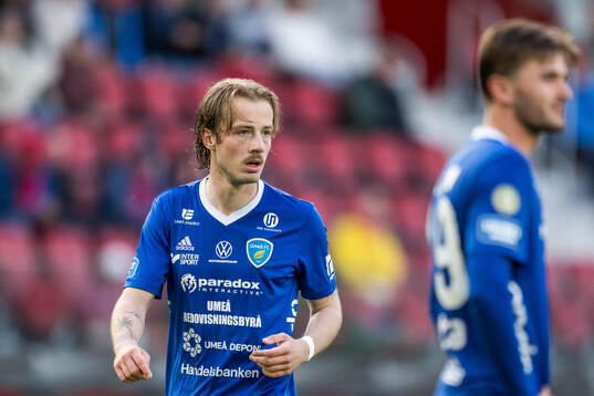 Umeå FCs Mikael Harbosen Haga