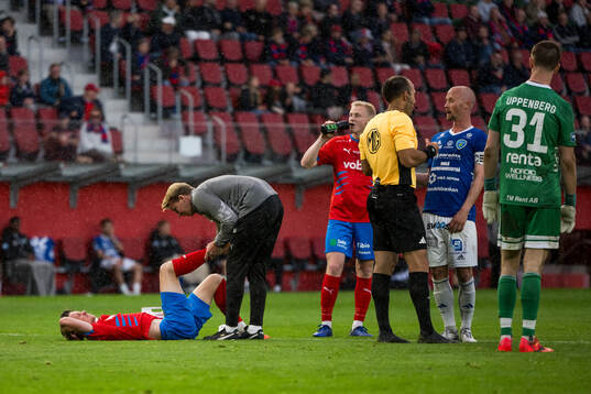 Helsingborgs Max Svensson får vård