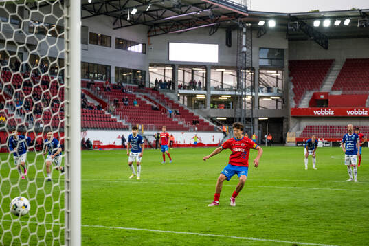 Helsingborgs Wilhelm Loeper gör 3-0