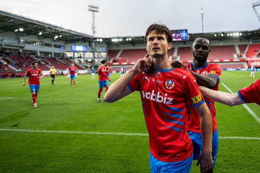 Helsingborgs Wilhelm Loeper jublar