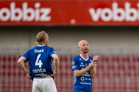 Umeå FCs Stefan Lindmark deppar