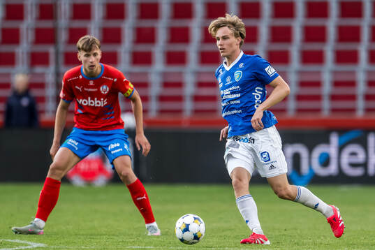 Umeå FCs Elias Cederblad