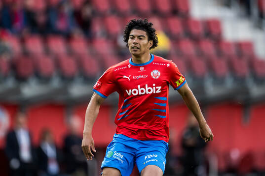 Helsingborgs Milan Silva Rasmussen