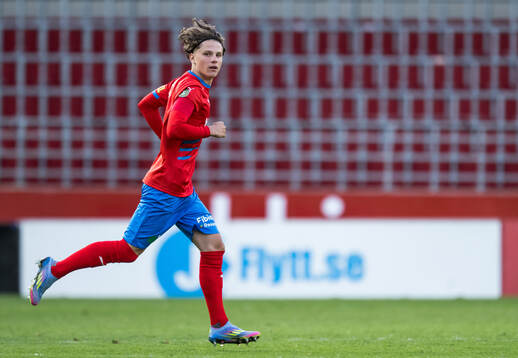 Helsingborgs Lucas Landgren Persson