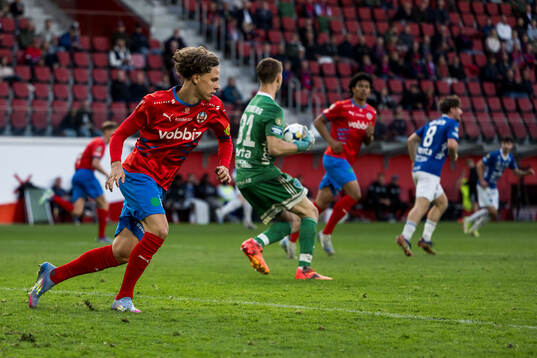 Helsingborgs Lucas Landgren Persson
