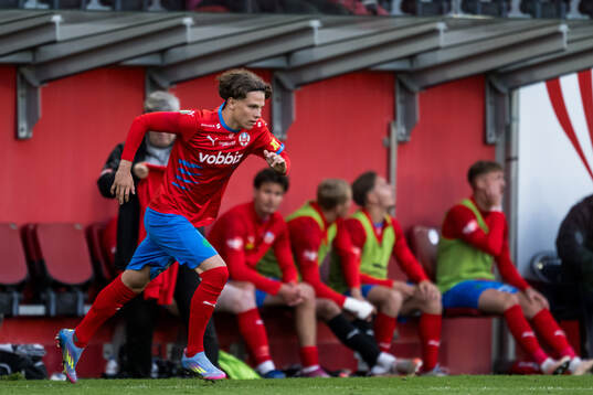 Helsingborgs Lucas Landgren Persson