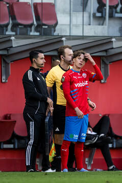 Helsingborgs Lucas Landgren Persson