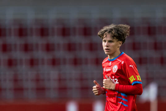 Helsingborgs Lucas Landgren Persson