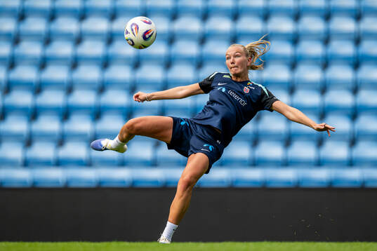 Frida Maanum of the Norwegian women's national football team
