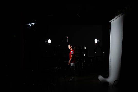 Tuva Hansen of the Norwegian women’s national football