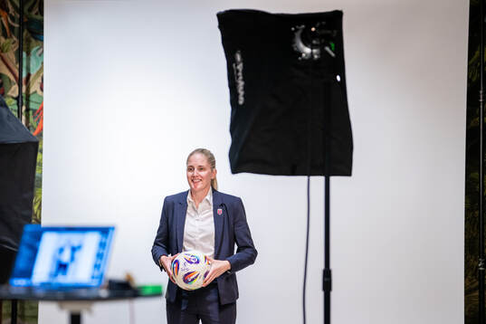 Gemma Grainger, head coach of the Norwegian women’s