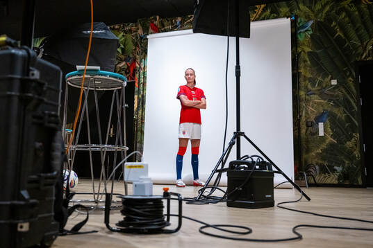 Caroline Graham Hansen of the Norwegian women’s national