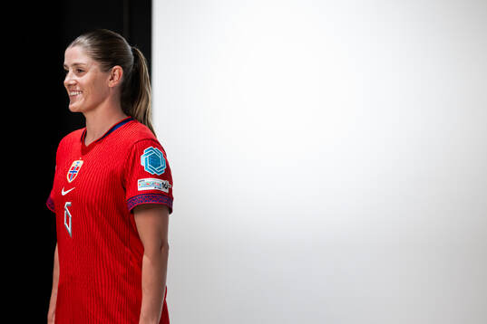 Maren Mjelde of the Norwegian women’s national football