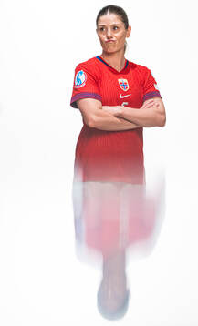 Maren Mjelde of the Norwegian women’s national football