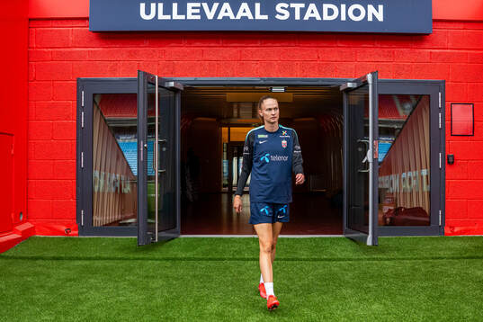 Caroline Graham Hansen of the Norwegian women's national