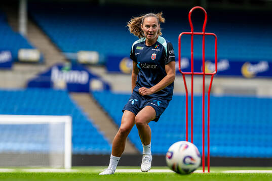 Marit Bratberg Lund of the Norwegian women's national