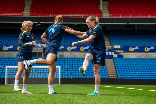 Signe Gaupset of the Norwegian women's national football