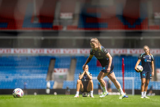 Maren Mjelde of the Norwegian women's national football team